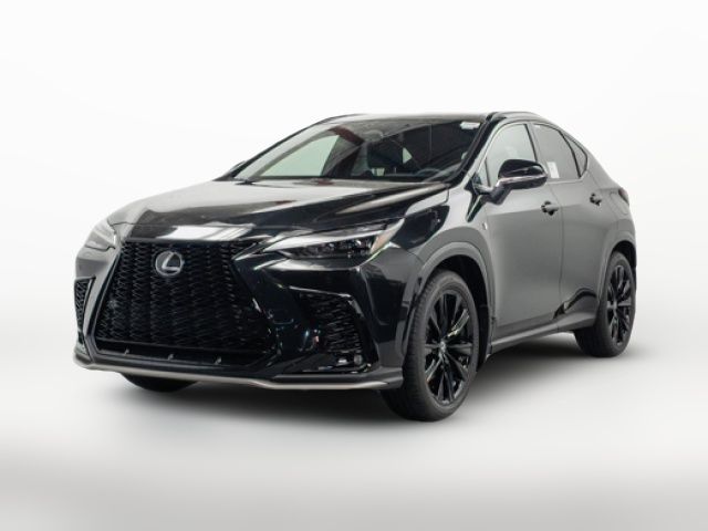 2026 Lexus NX 350 F Sport Handling