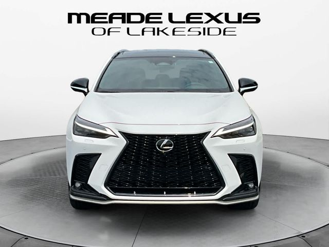 2026 Lexus NX 350 F Sport Handling