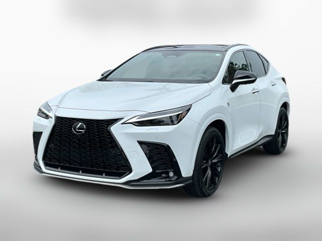2026 Lexus NX 350 F Sport Handling