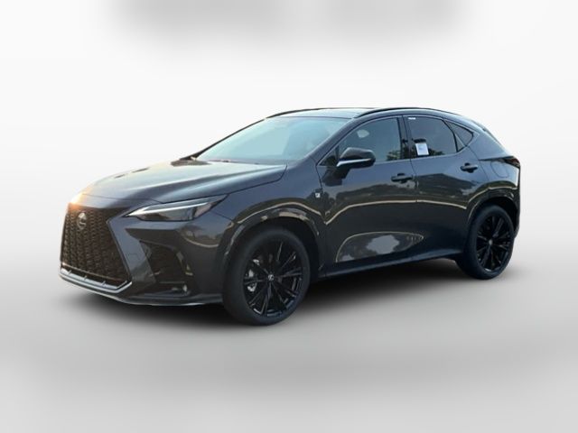 2026 Lexus NX 350 F Sport Handling