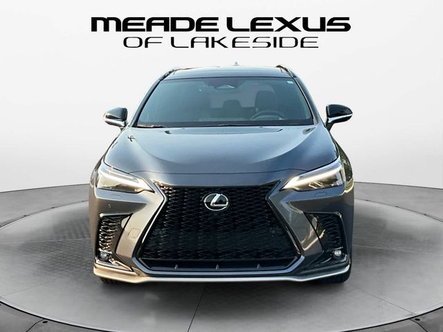 2026 Lexus NX 350 F Sport Handling