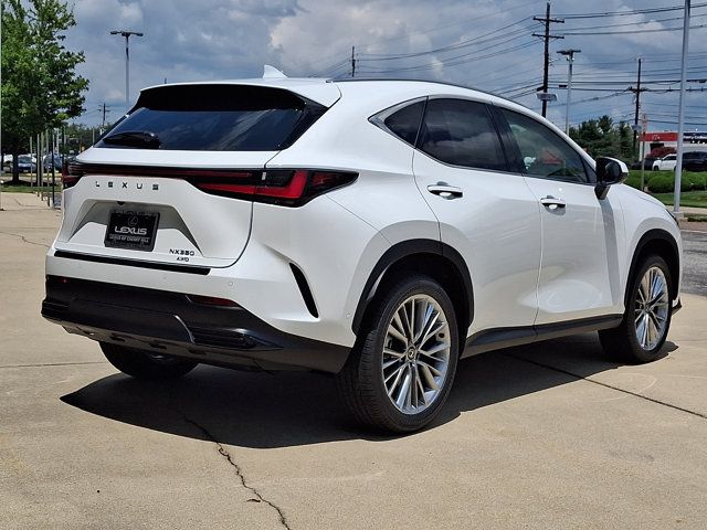 2026 Lexus NX 350 Luxury