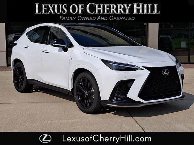 2026 Lexus NX NX 350h F SPORT Handling
