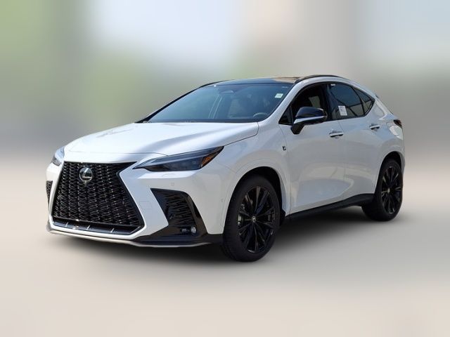 2026 Lexus NX NX 350h F SPORT Handling