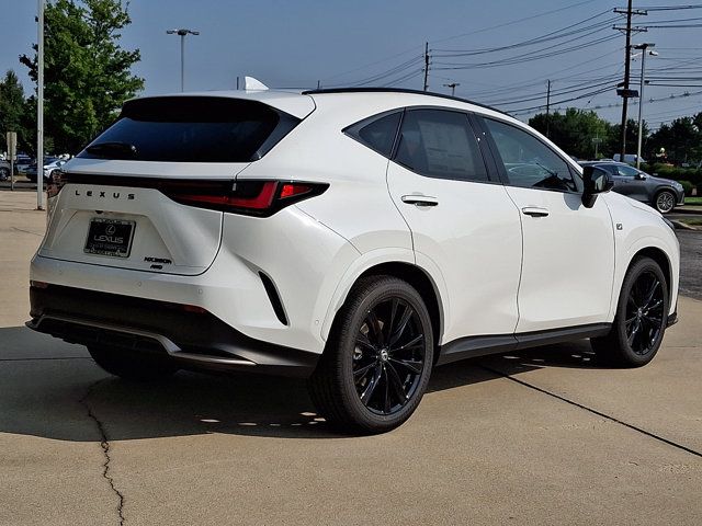 2026 Lexus NX NX 350h F SPORT Handling