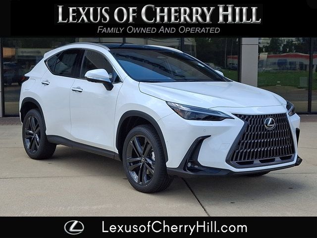 2026 Lexus NX 450h+ Luxury