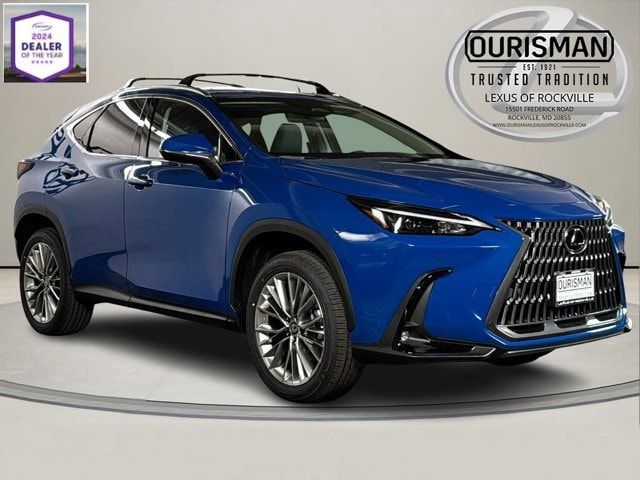 2026 Lexus NX 350h Premium