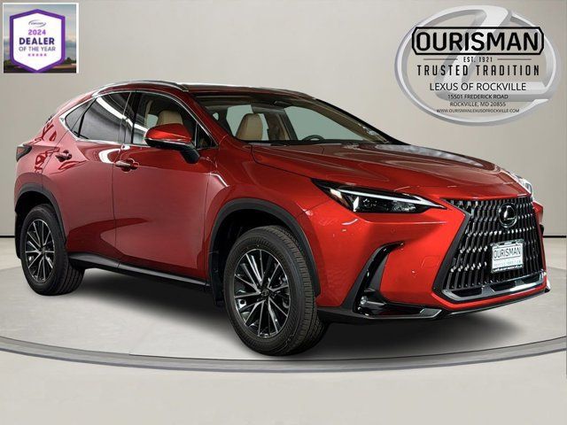 2026 Lexus NX 350h Premium