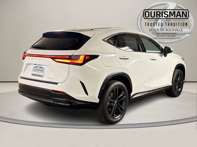 2026 Lexus NX 450h+ Luxury