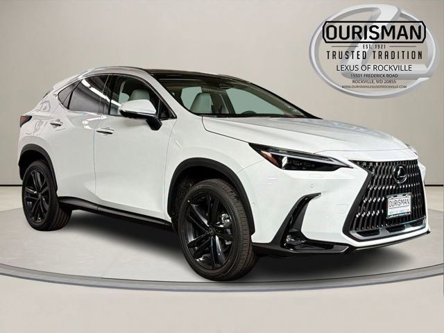 2026 Lexus NX 450h+ Luxury