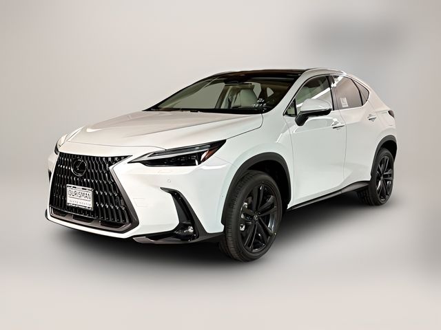 2026 Lexus NX 450h+ Luxury