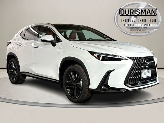 2026 Lexus NX 450h+ Luxury