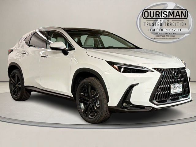 2026 Lexus NX 450h+ Luxury
