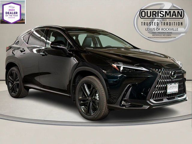 2026 Lexus NX 450h+ Luxury