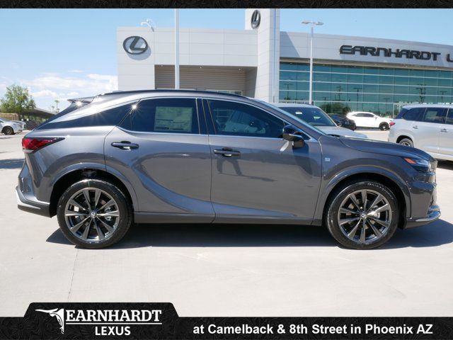 2026 Lexus RX RX 350 F SPORT Design