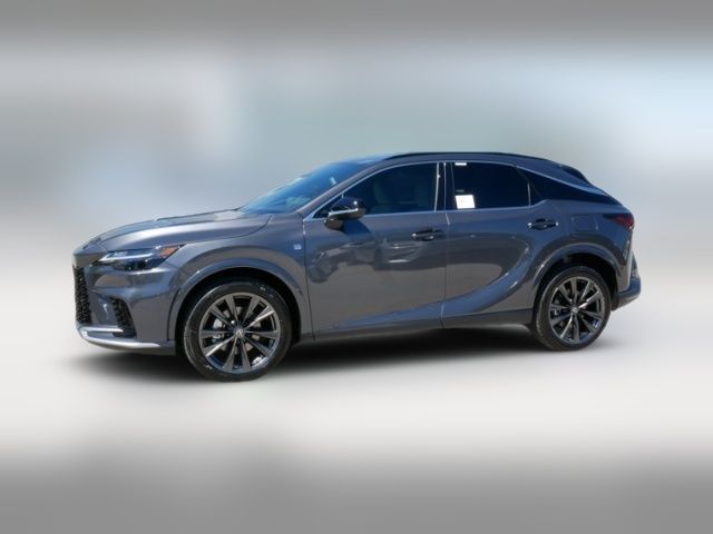 2026 Lexus RX RX 350 F SPORT Design
