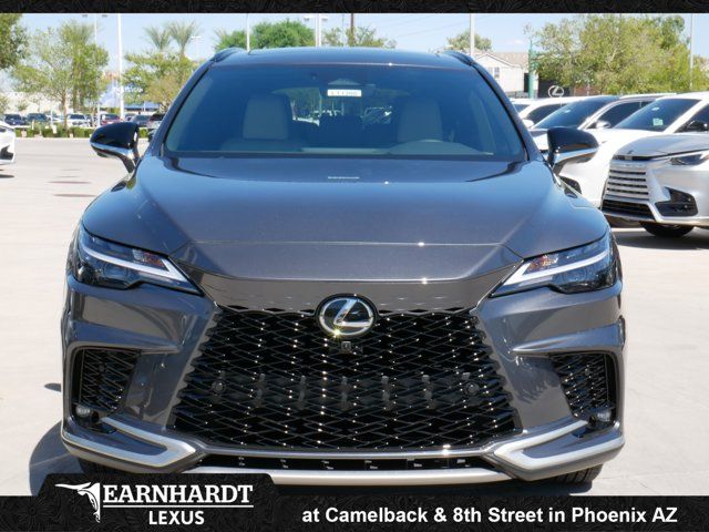 2026 Lexus RX RX 350 F SPORT Design