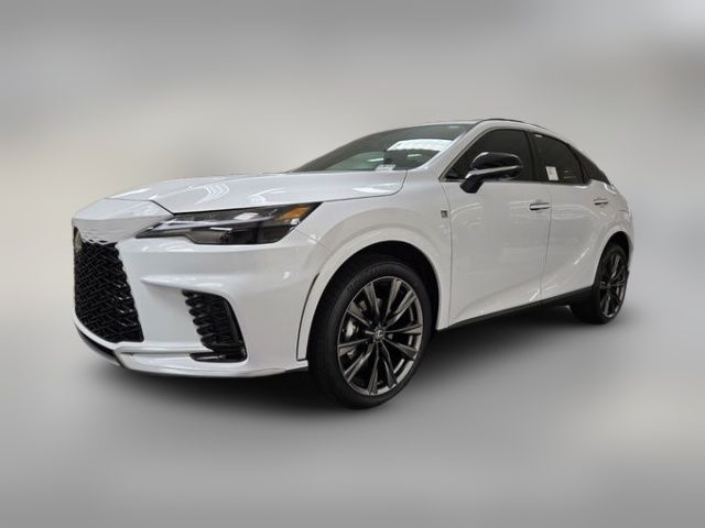 2026 Lexus RX RX 350 F SPORT Design