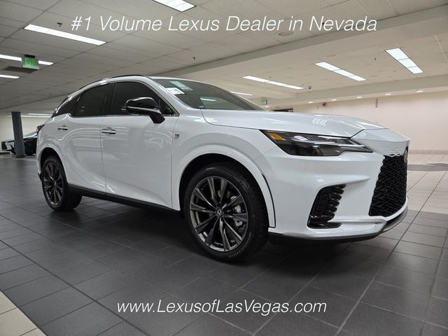 2026 Lexus RX RX 350 F SPORT Design