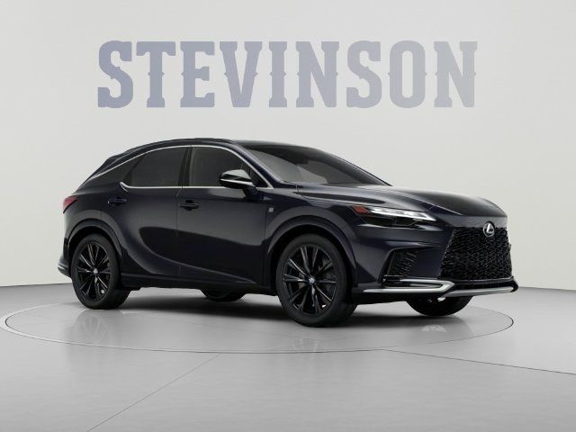 2026 Lexus RX RX 350 F SPORT Design