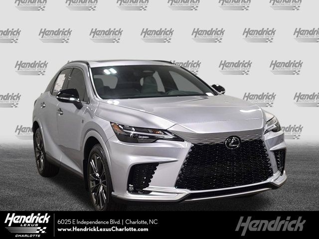2026 Lexus RX RX 350 F SPORT Design
