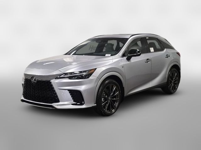 2026 Lexus RX RX 350 F SPORT Design
