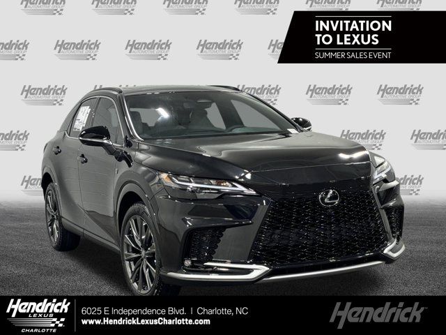 2026 Lexus RX RX 350 F SPORT Design