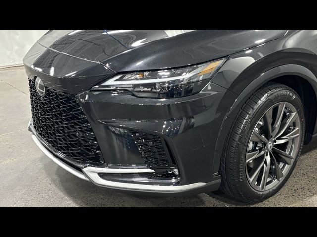 2026 Lexus RX RX 350 F SPORT Design