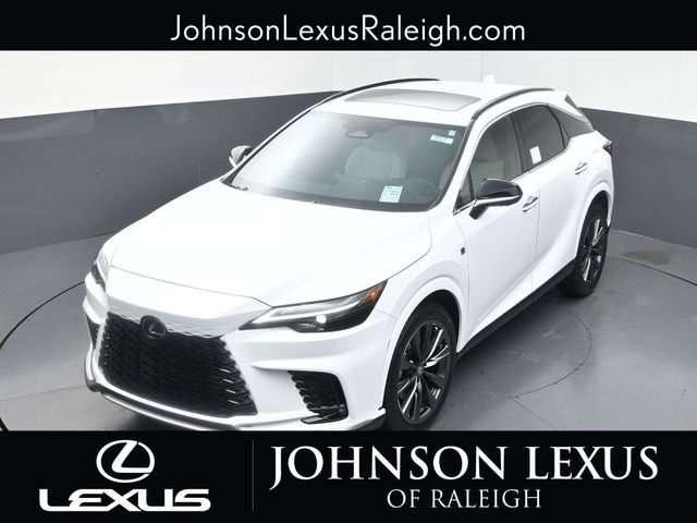 2026 Lexus RX RX 350 F SPORT Design