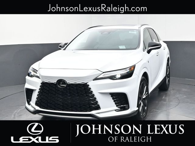 2026 Lexus RX RX 350 F SPORT Design