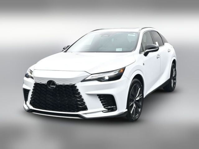 2026 Lexus RX RX 350 F SPORT Design