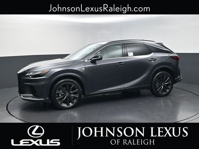 2026 Lexus RX RX 350 F SPORT Design
