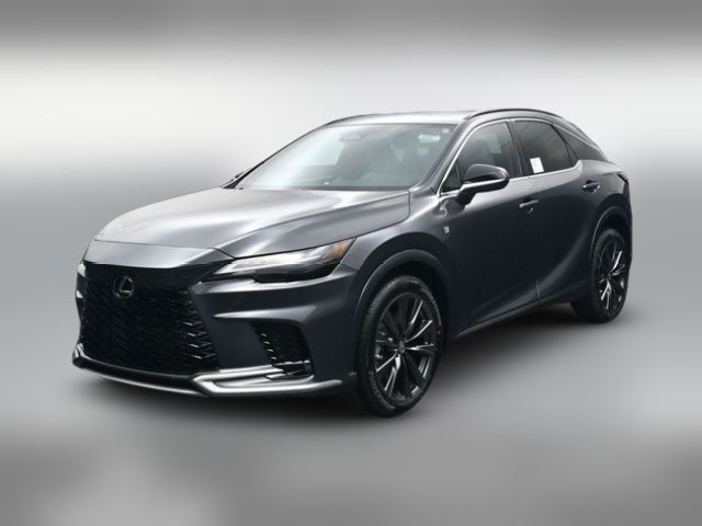 2026 Lexus RX RX 350 F SPORT Design