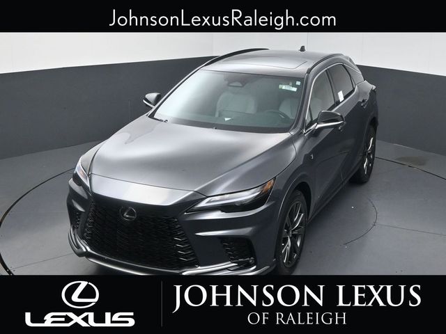 2026 Lexus RX RX 350 F SPORT Design