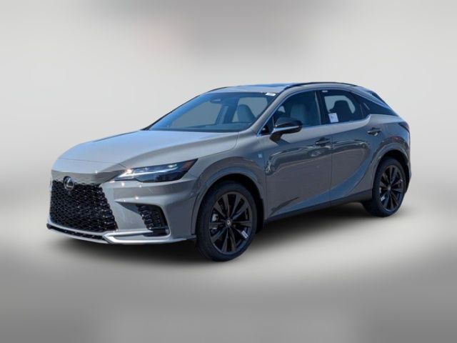 2026 Lexus RX RX 350 F SPORT Design