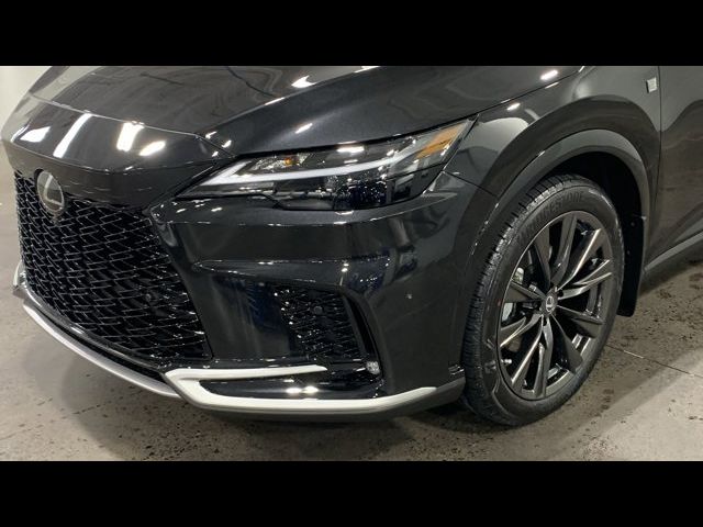 2026 Lexus RX RX 350 F SPORT Design