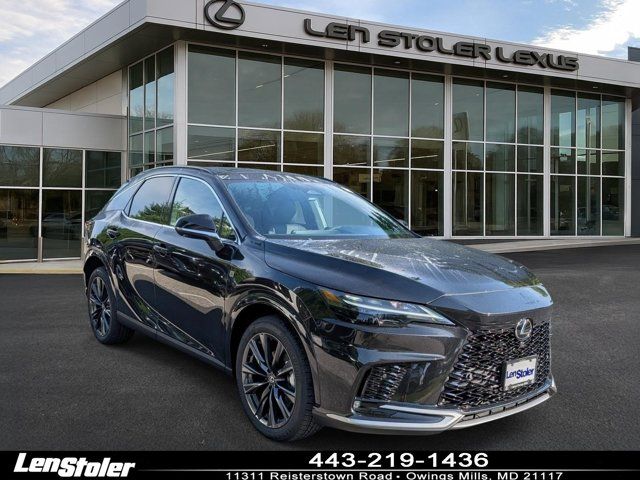 2026 Lexus RX RX 350 F SPORT Design