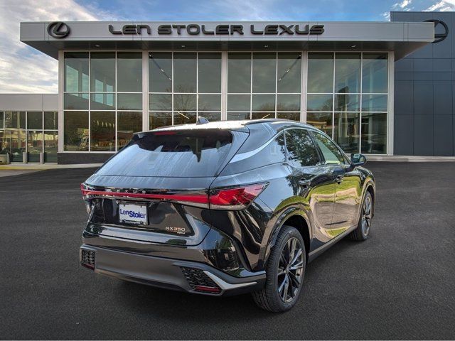 2026 Lexus RX RX 350 F SPORT Design
