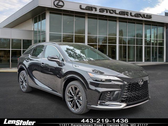 2026 Lexus RX RX 350 F SPORT Design