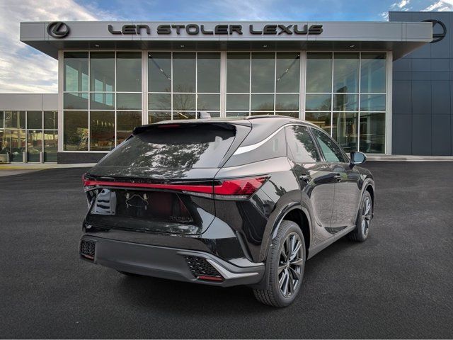 2026 Lexus RX RX 350 F SPORT Design