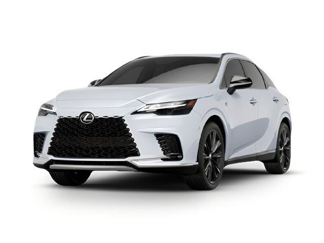 2026 Lexus RX 350 F Sport Handling