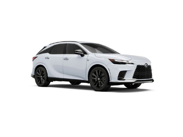 2026 Lexus RX 350 F Sport Handling