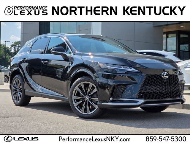 2026 Lexus RX 350 F Sport Handling