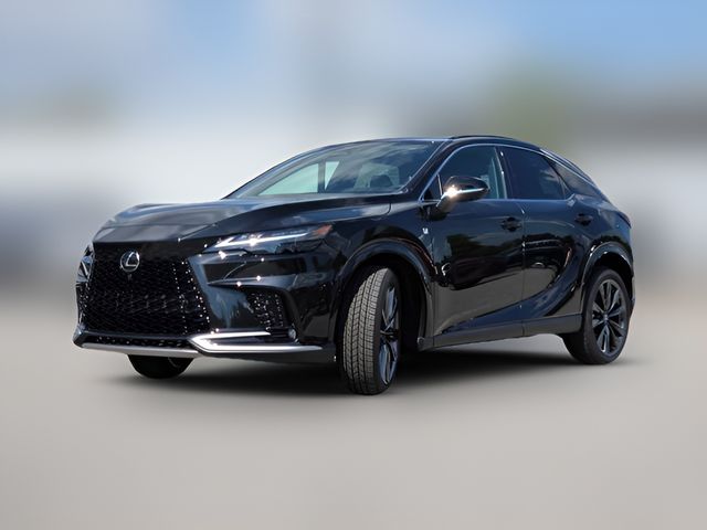 2026 Lexus RX 350 F Sport Handling