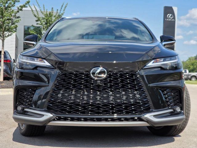 2026 Lexus RX 350 F Sport Handling