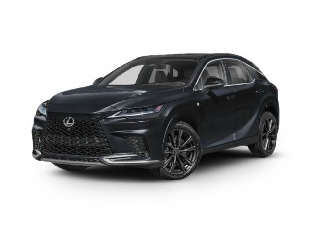 2026 Lexus RX 350 F Sport Handling