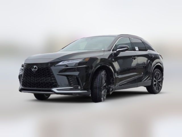 2026 Lexus RX RX 350 F SPORT Design