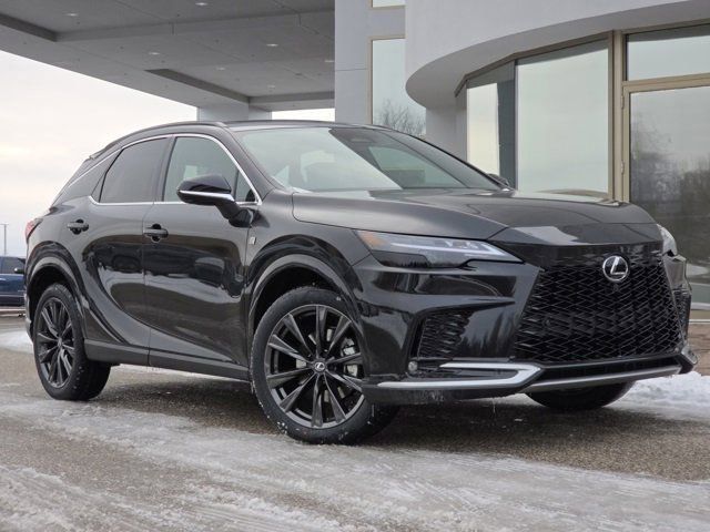 2026 Lexus RX RX 350 F SPORT Design