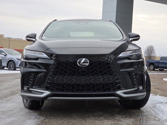 2026 Lexus RX RX 350 F SPORT Design