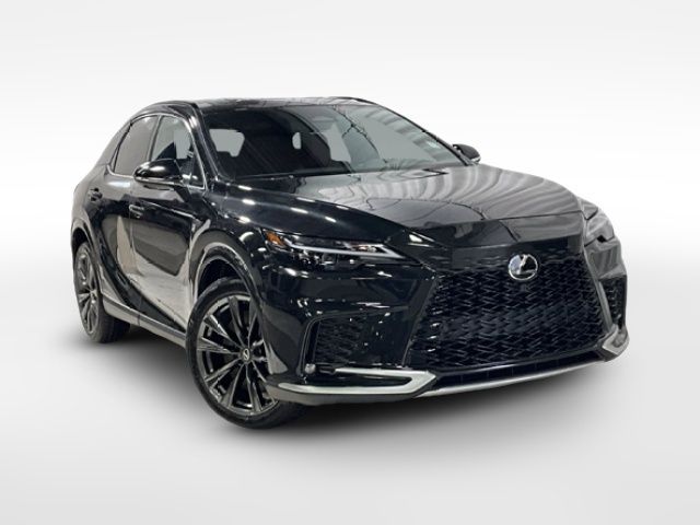 2026 Lexus RX 350 F Sport Handling